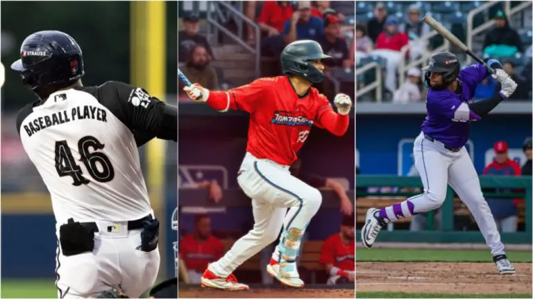 Ernesto Martínez Jr. jonronea, Víctor Mesa Jr. duplica y Yanquiel Fernández lo imita en Triple A.