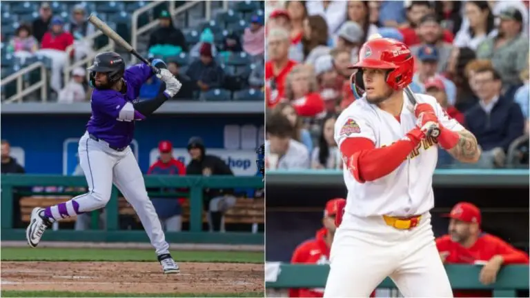 Yanquiel Fernández se embasa cuatro veces y César Prieto logra duelo multihits en Triple A.