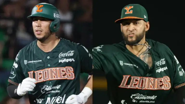 Diosbel Arias la desaparece y Yoanner Negrín tiene salida de calidad en triunfo de los Leones.