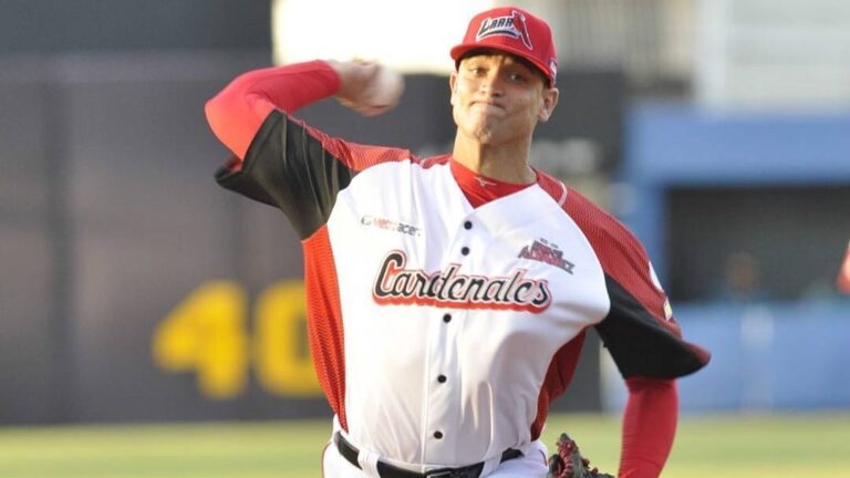 Lanzador matancero Jorge Martínez es despedido en la Liga Atlántica