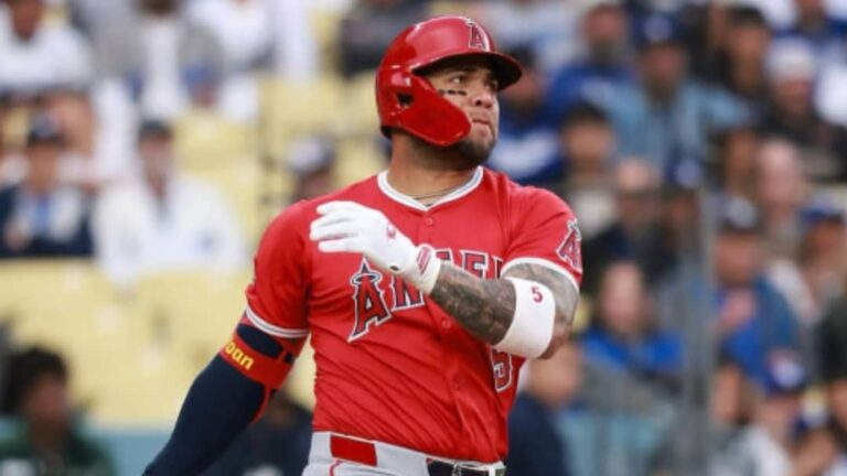 Yoan Moncada pega jonrón en triunfo de Los Angeles Angels sobre Dodgers.