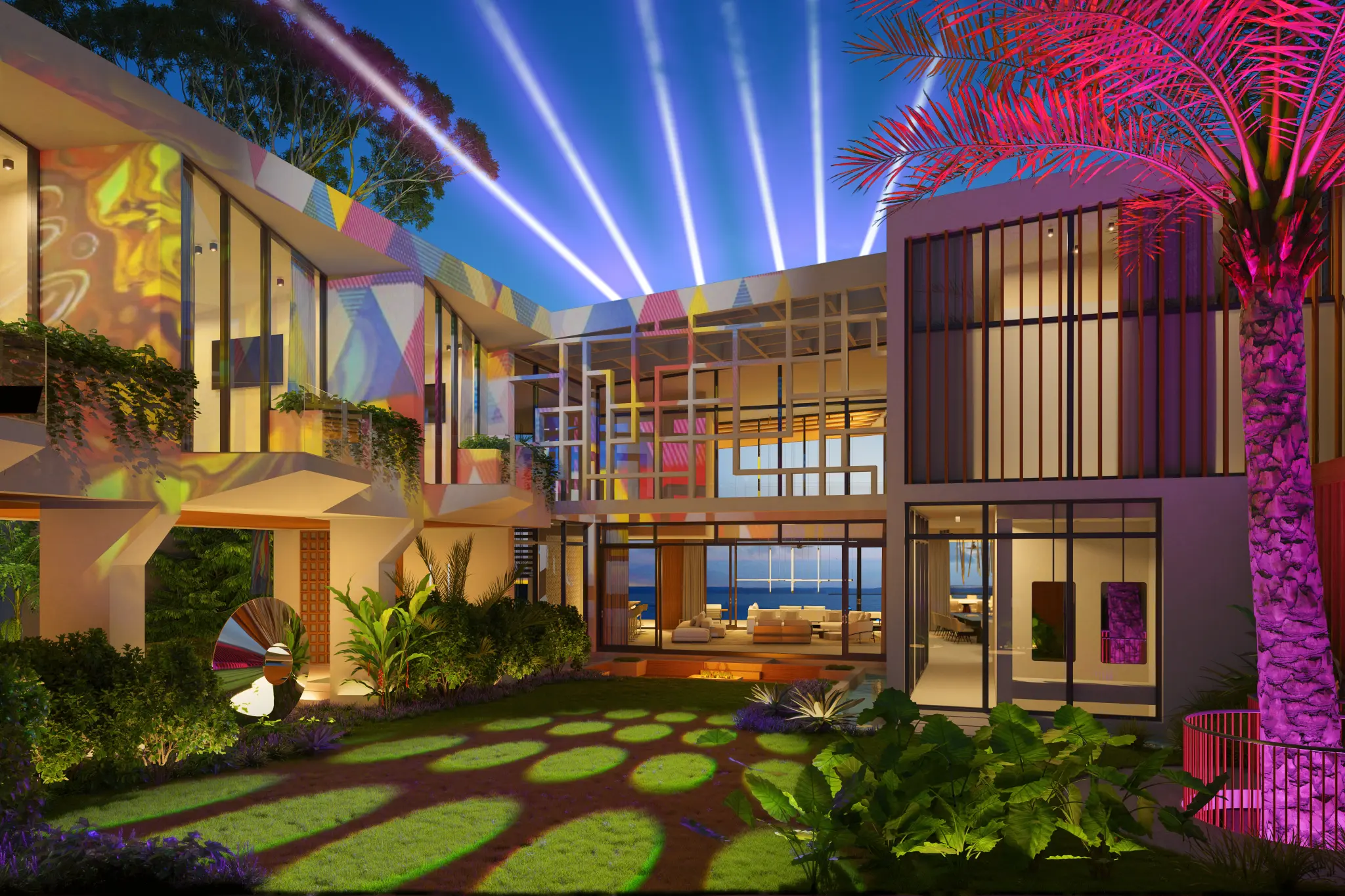 El nuevo juego de Alex Guerrero se llama bienes raíces y cuesta $75 millones La propiedad está sin terminar, con la intención de encontrar un comprador interesado en personalizarla.