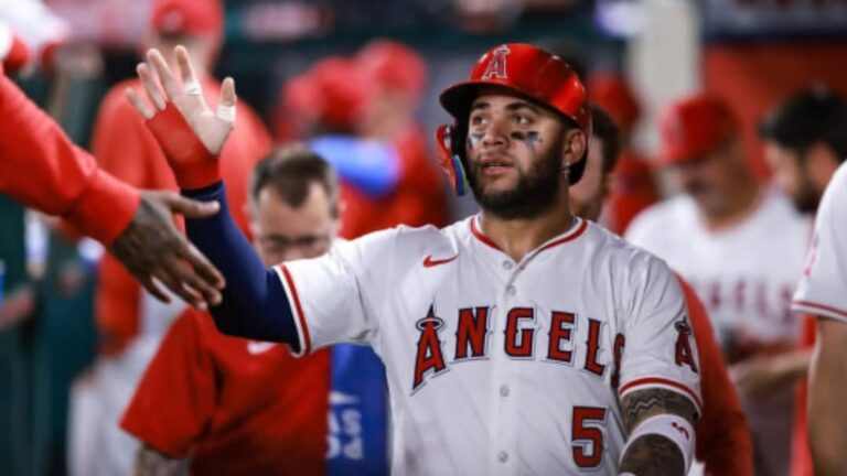 Yoan Moncada enviado a lista de lesionados por Los Angeles Angels.
