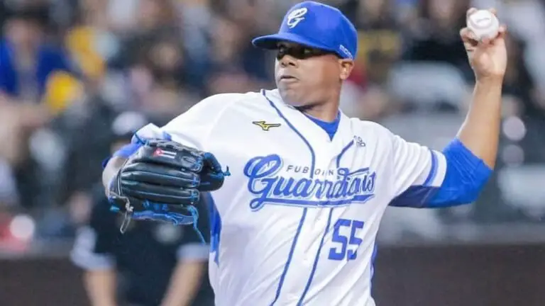 Roenis Elías es vapuleado y cae por quinta vez en liga de Taiwán.