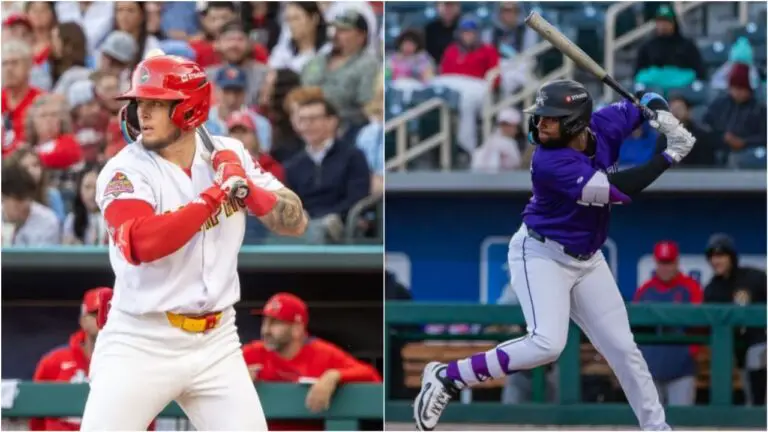 César Prieto liga dos jonrones y Yanquiel Fernández pone fin a su racha en Triple A
