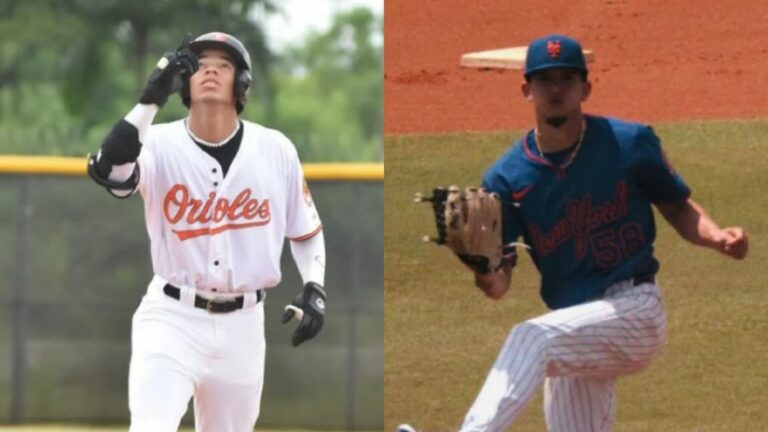 Jordan Sánchez pega Grand Slam y Daviel Hurtado tiene excelente apertura en Clase Rookie