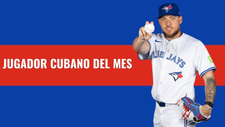 Yariel Rodríguez gana el premio al Jugador Cubano del Mes