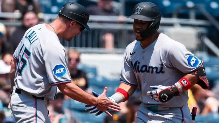 Heriberto Hernández jonronea y los Marlins siguen en picada
