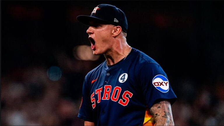 Hunter Brown continúa impecable y Astros blanquean a Rays