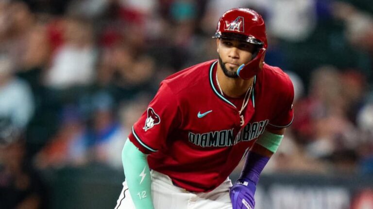 Lourdes Gurriel Jr produjo en victoria de Arizona ante Atlanta