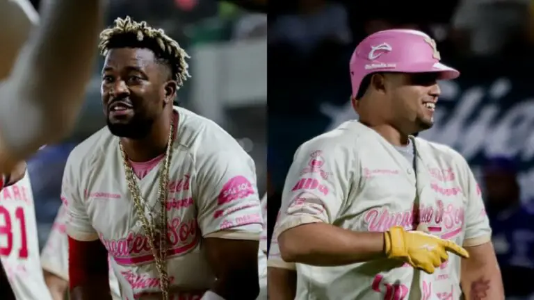 Yadir Drake y Aledmys Díaz jonronean en holgado triunfo de los Leones