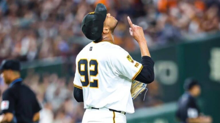 Raidel Martínez impone récord histórico para los Gigantes de Yomiuri