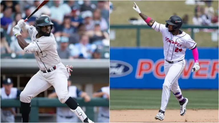 Bryan Ramos jonronea y Yanquiel Fernández suma su tercer duelo multihits en línea en Triple A