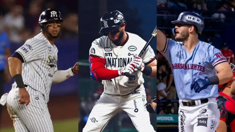 Leonys Martín, Yadiel Hernández y Orlando Martínez jonronean en la Liga Mexicana