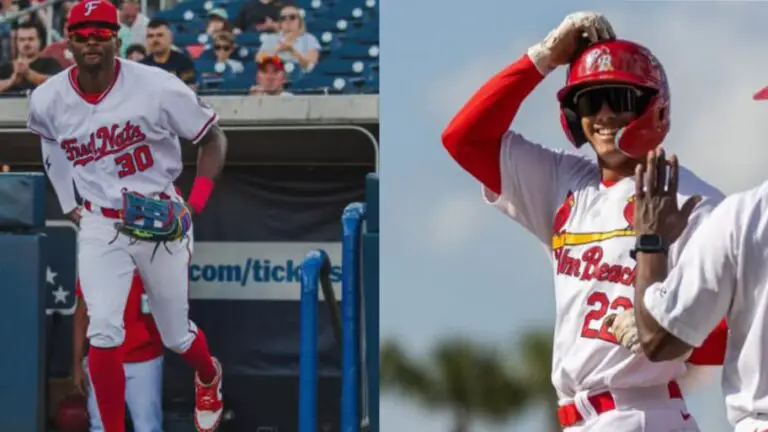 Cristhian Vaquero llega a 25 RBI y Luis Pino conecta múltiples extrabases en Clase-A