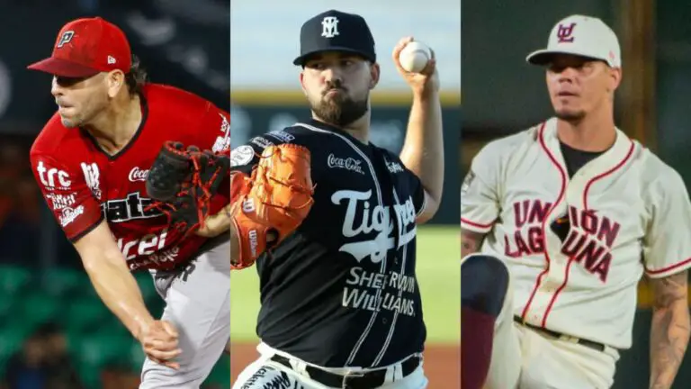 Yunesky Maya, Julio Robaina y Yoan López brillan desde el montículo en la Liga Mexicana