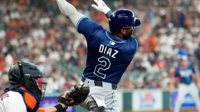 Yandy Díaz estremeció el bate con 9no jonrón de la temporada en Grandes Ligas