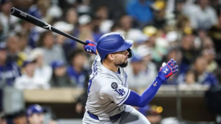 Andy Pagés con multihits lidera el triunfo de Dodgers de Los Ángeles