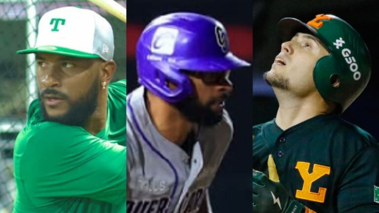 Loidel Chapellí, Henry Urrutia y Aledmys Díaz la desaparecen en la LMB