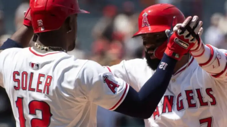 Jorge Soler empuja dos en triunfo de Los Angeles Angels