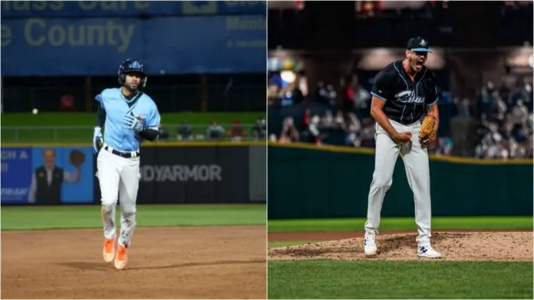 Yordys Valdés extiende racha de extrabases y Franco Alemán firma escón de ponches en Triple A