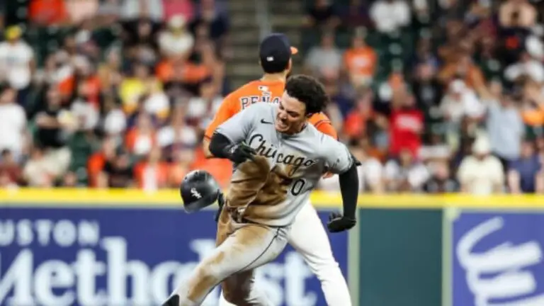 Miguel Vargas hace historia en la MLB ante Astros de Houston