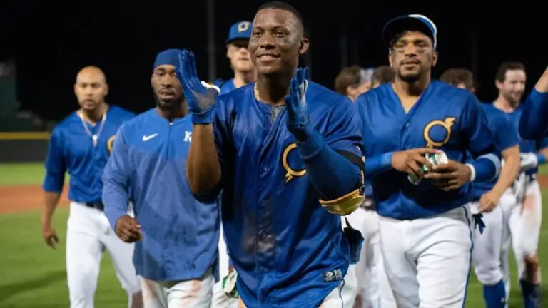 Dairon Blanco se viste de jonronero y despacha Grand Slam en Triple A