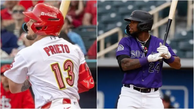 César Prieto remolca tres carreras y Yanquiel Fernández regresa con duelo multihits en Triple A