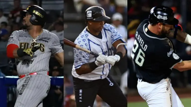 Yadir Drake, Dayán Viciedo y Rangel Ravelo pegan jonrón en la Liga Mexicana