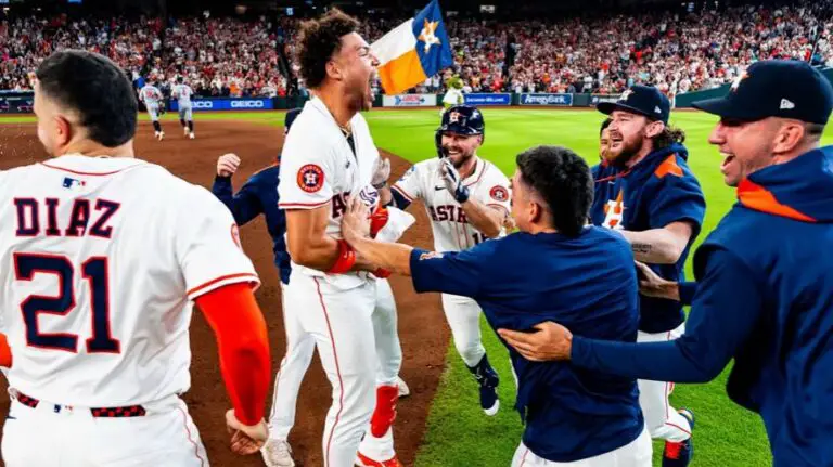 Hit Walk-Off de Cam Smith da victoria a los Astros sobre Mellizos en la serie