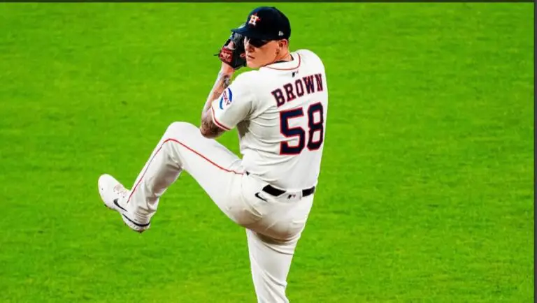 Hunter Brown: “Solo intento ir día a día y concentrarme en un juego a la vez”