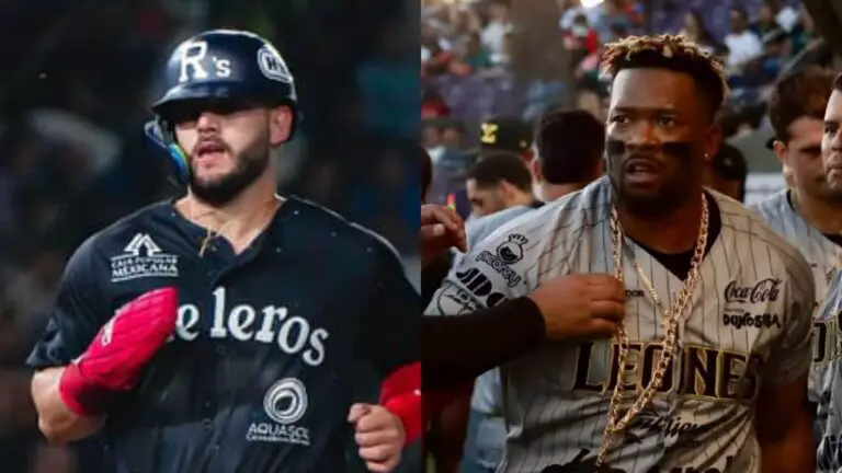 Orlando Martínez y Yadir Drake suman jonrones en la Liga Mexicana