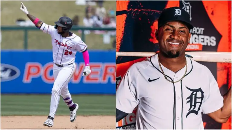 Yanquiel Fernández conecta su décimo jonrón del año y Andy Ibáñez se embasa tres veces en Triple A