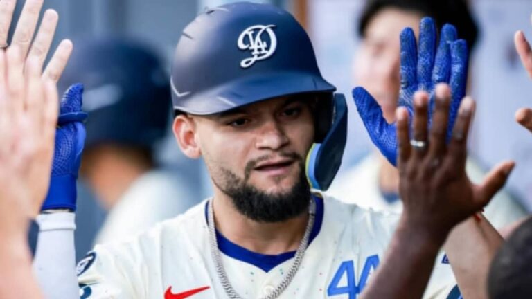Andy Pagés pega jonrón y empuja cuatro ante Gigantes de San Francisco