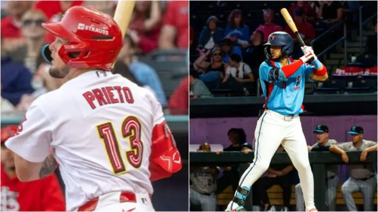 César Prieto llega a 15 dobles en el año y Víctor Mesa Jr. regresa con empujada en Triple A