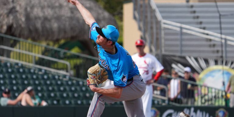 Principales conclusiones del debut de Adam Mazur con los Marlins