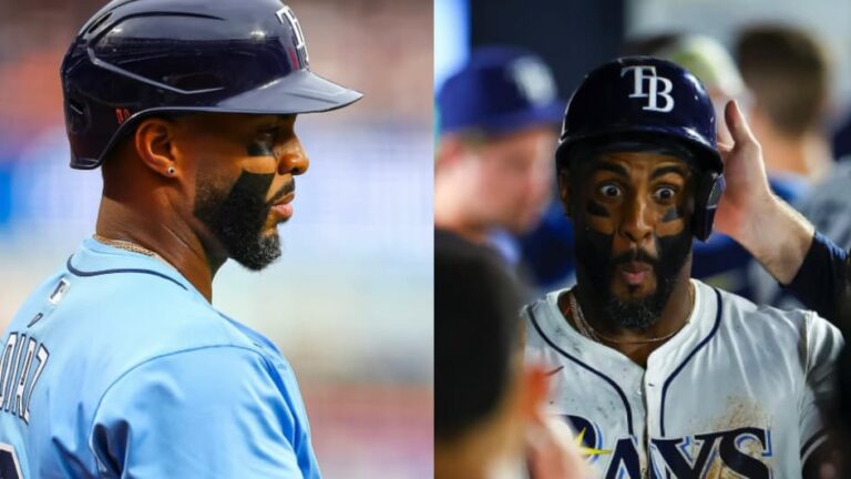 Yandy Díaz impulsa triunfo de los Rays con jornada de 2 hits