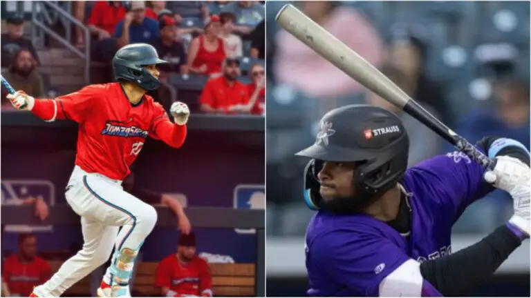 Víctor Mesa Jr. y Yanquiel Fernández consiguen partidos multihits en Triple A