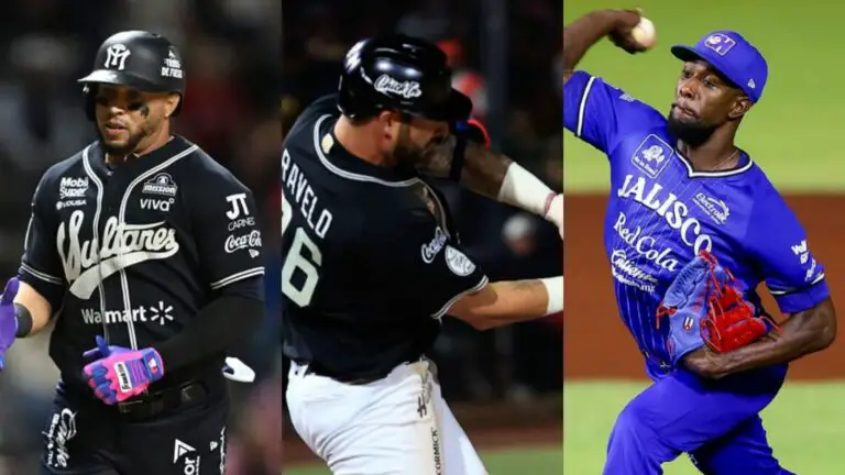 Leonys Martín y Rangel Ravelo jonronean, Pavel Hernández gana en la Liga Mexicana