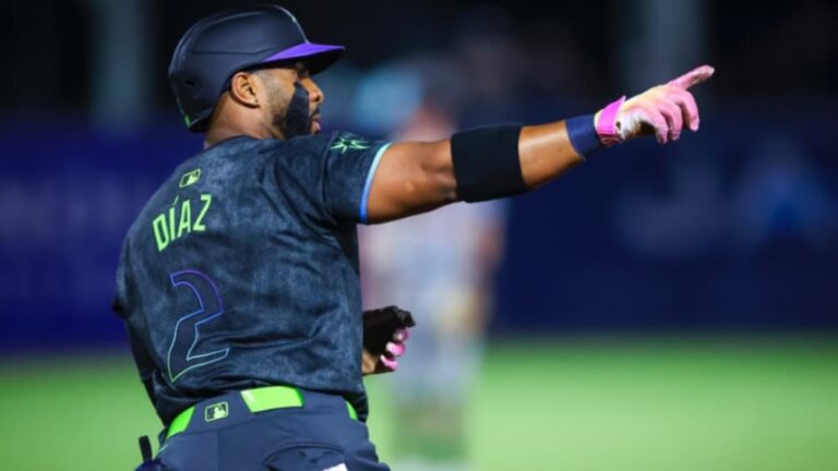 Yandy Díaz lidera victoria de Tampa con 2 cuadrangulares ante Detroit