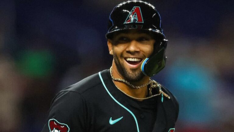Lourdes Gurriel Jr triplicó en victoria de Arizona Diamondbacks