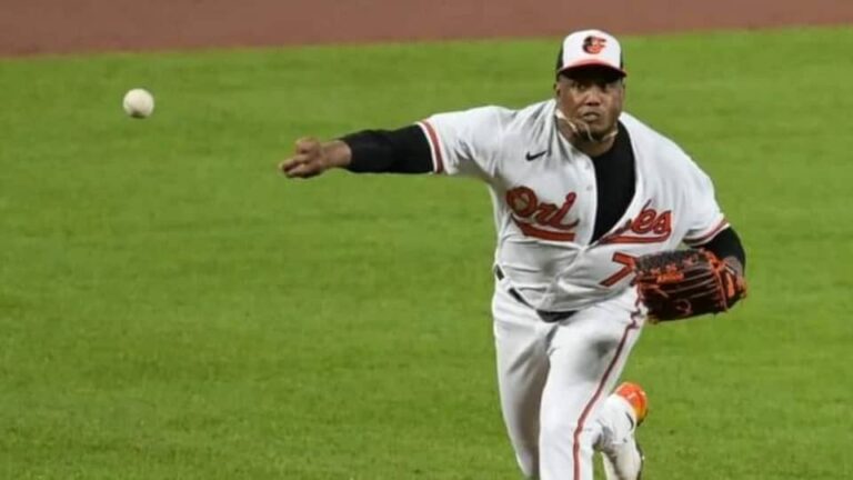 Yennier Cano es opcionado a Triple A por los Orioles de Baltimore