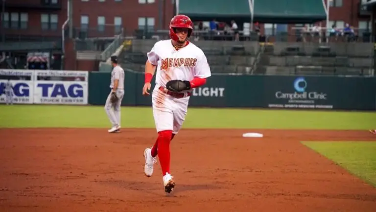 César Prieto impulsa carrera y llega a 19 partidos multihits en Triple A
