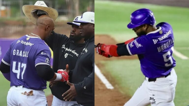 Yurisbel Gracial y Henry Urrutia jonronean en la Liga Mexicana