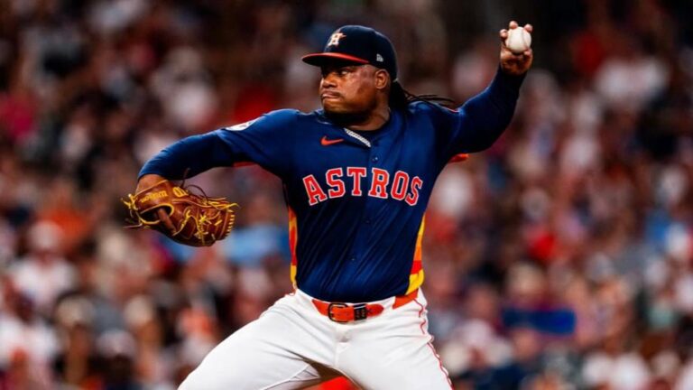 Framber Valdez gana el duelo latinoamericano y Astros blanquean a Phillies