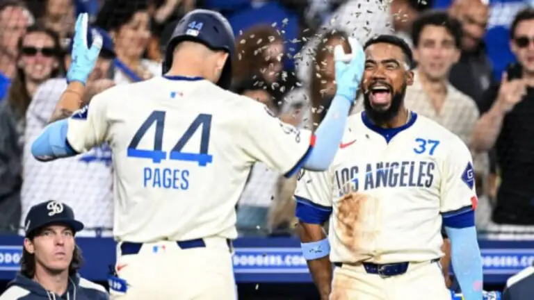 Andy Pagés remolca una carrera y llega a 30 extrabases en la temporada