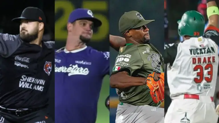 Julio Robaina, Michel Báez y Yoennis Yera ganan; Yadir Drake jonronea en México