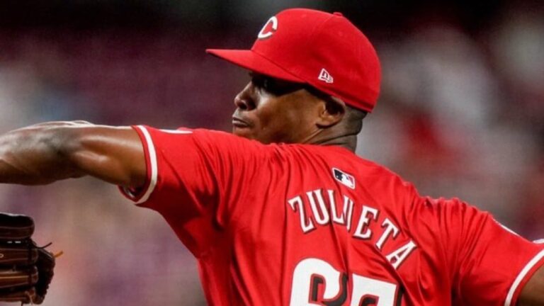 Yosver Zulueta luce dominante en su regreso a Triple A tras efímera inclusión en el roster de MLB