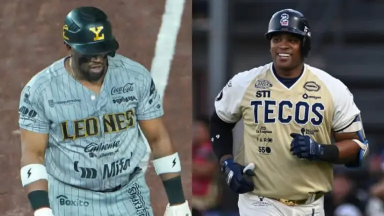 Yadir Drake triplica y Dayán Viciedo jonronea en la Liga Mexicana