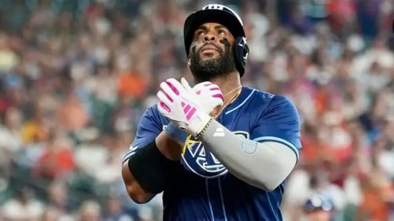 Yandy Díaz conecta HR y escala posiciones históricas en los Rays de Tampa